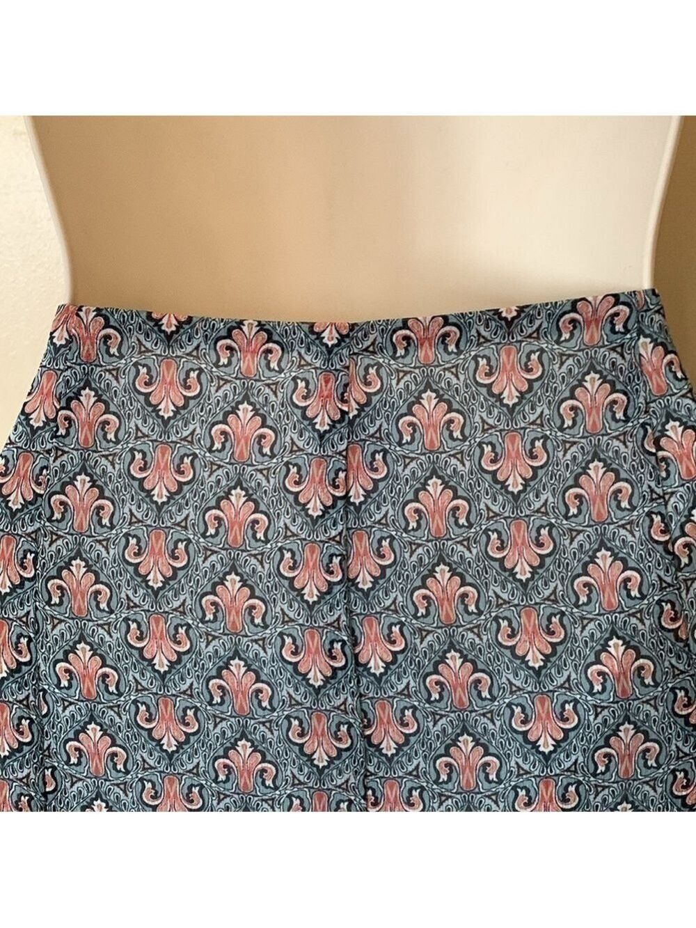 Emma James paisley swing skirt size 4P - Picture 6 of 9